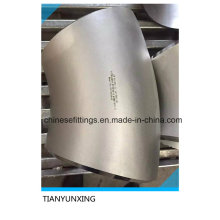 Seamless Butt Weld Pipe Fittings Stainless Steel Elbow